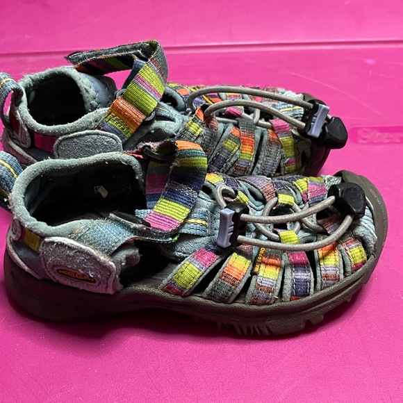 Keen Vibrant Multi-Color Sandals with Protective Toe - Picture 2 of 3